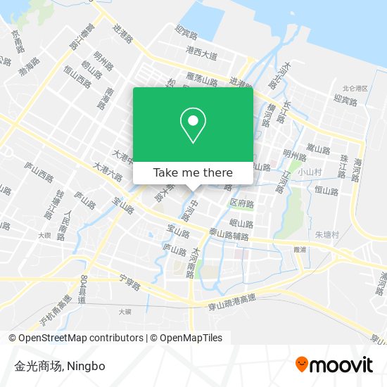金光商场 map