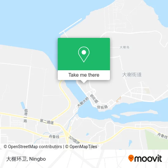 大榭环卫 map