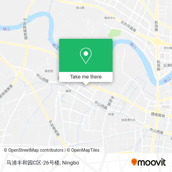 马浦丰和园C区-26号楼 map