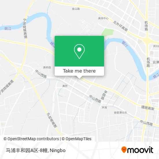 马浦丰和园A区-8幢 map