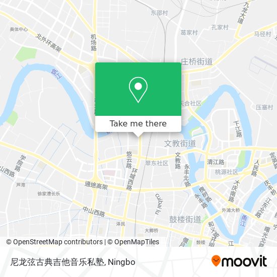 尼龙弦古典吉他音乐私塾 map