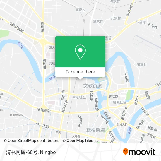 清林闲庭-60号 map
