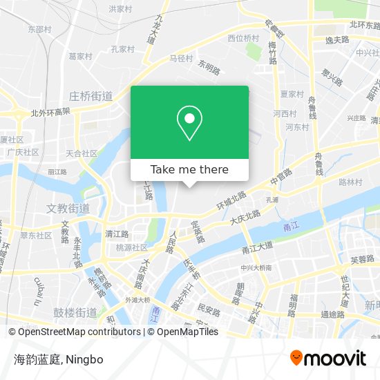 海韵蓝庭 map