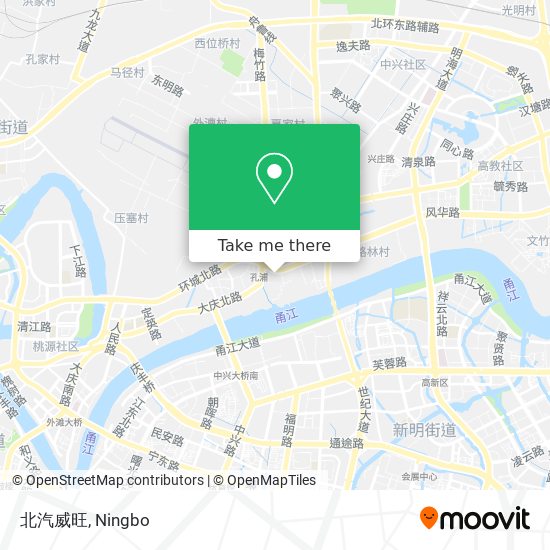 北汽威旺 map