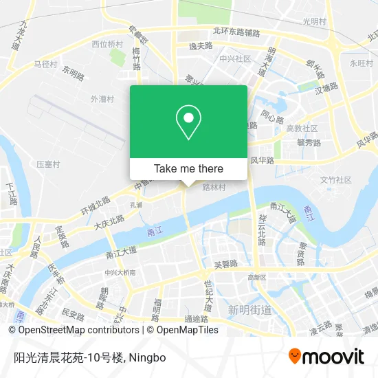 阳光清晨花苑-10号楼 map