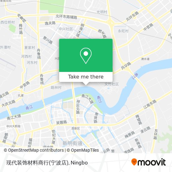 现代装饰材料商行(宁波店) map