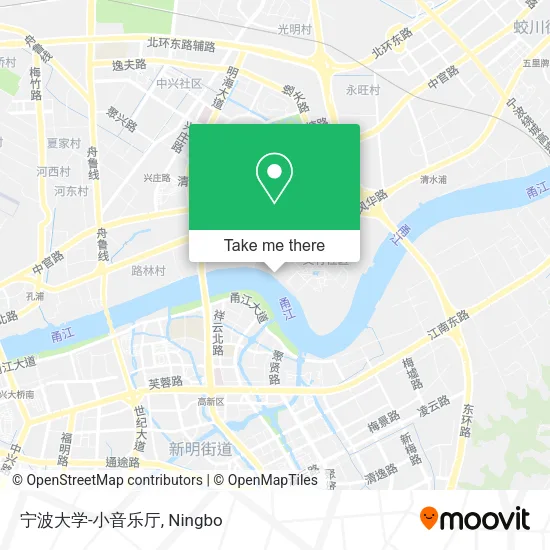 宁波大学-小音乐厅 map