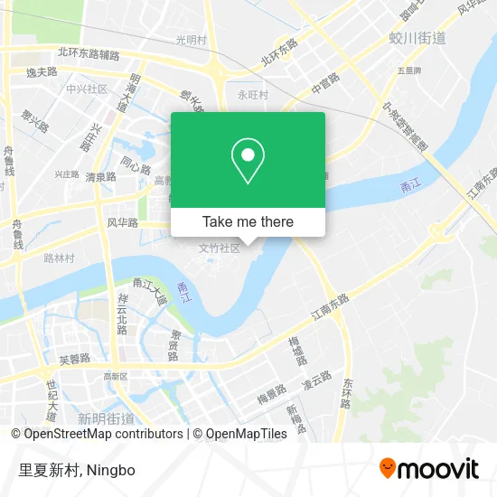 里夏新村 map