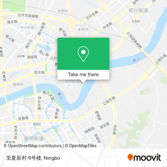 里夏新村-9号楼 map