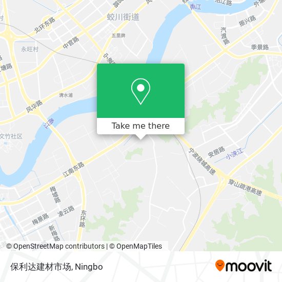 保利达建材市场 map