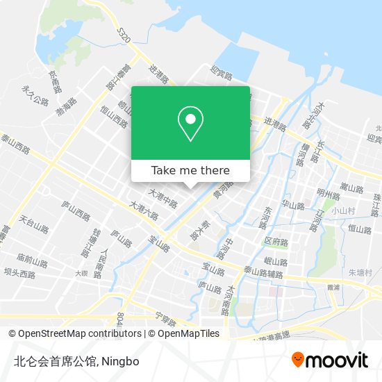 北仑会首席公馆 map