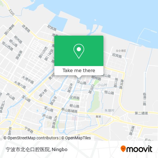宁波市北仑口腔医院 map
