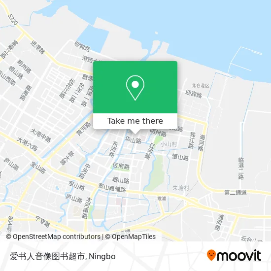 爱书人音像图书超市 map