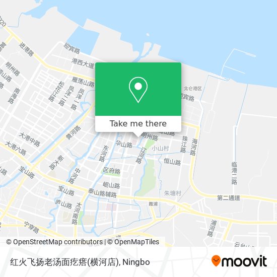 红火飞扬老汤面疙瘩(横河店) map