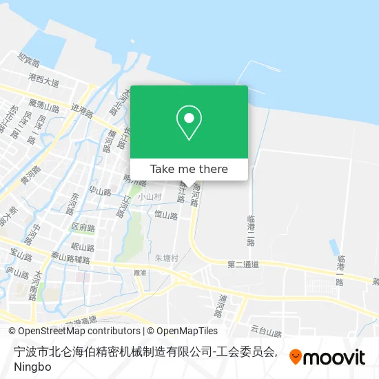 宁波市北仑海伯精密机械制造有限公司-工会委员会 map