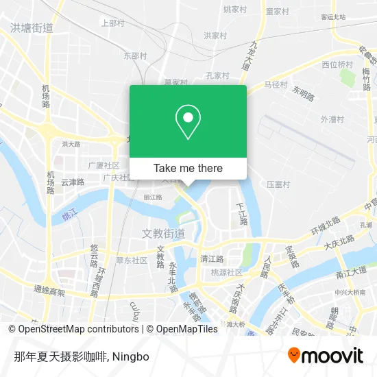 那年夏天摄影咖啡 map