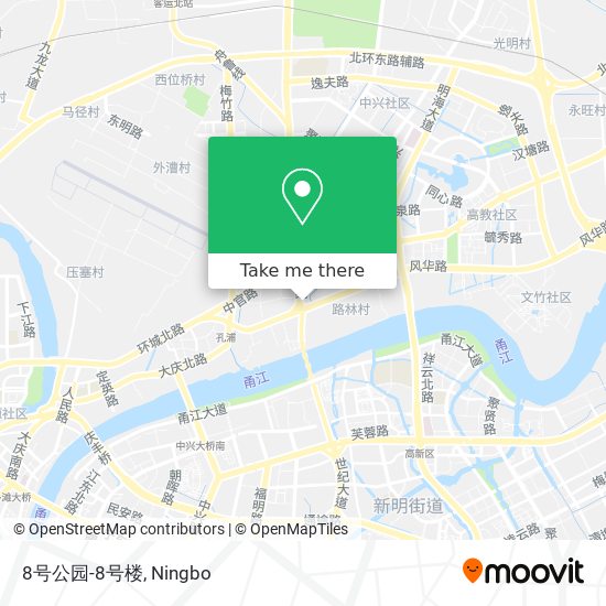 8号公园-8号楼 map
