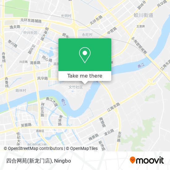 四合网苑(新龙门店) map