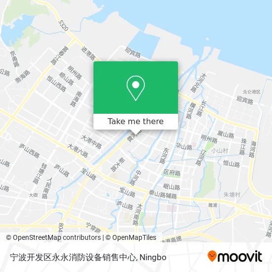 宁波开发区永永消防设备销售中心 map