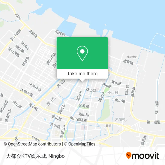 大都会KTV娱乐城 map