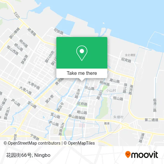 花园街66号 map