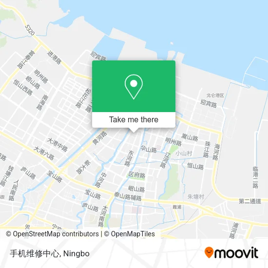 手机维修中心 map