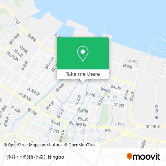 沙县小吃(镇小路) map