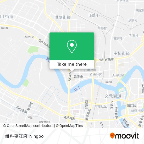 维科望江府 map