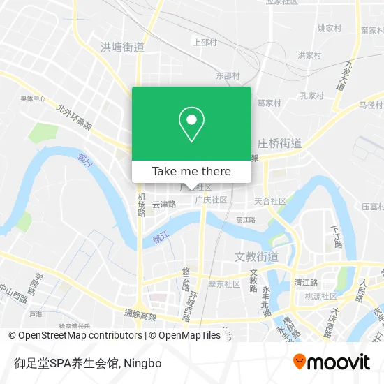 御足堂SPA养生会馆 map
