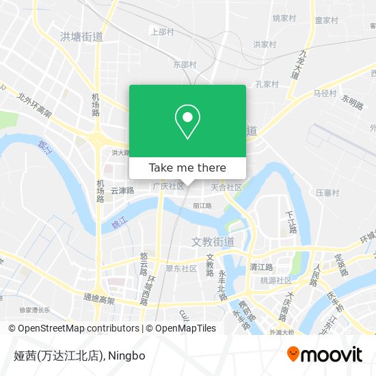 娅茜(万达江北店) map