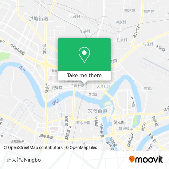 正大福 map