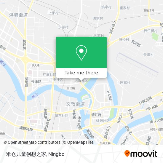 米仓儿童创想之家 map