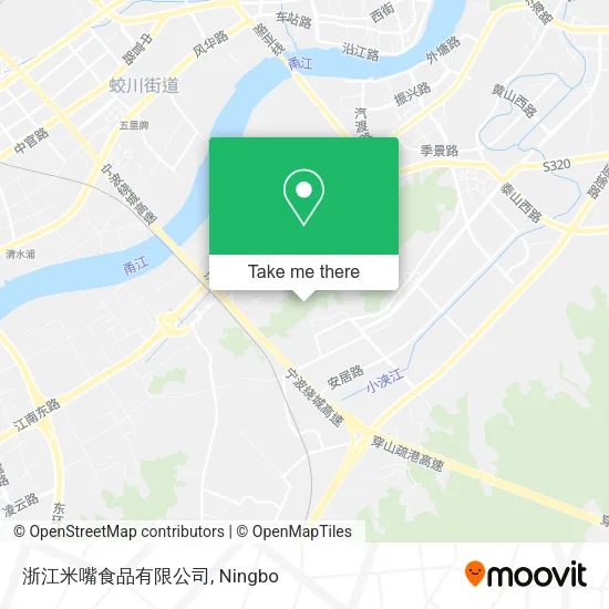 浙江米嘴食品有限公司 map