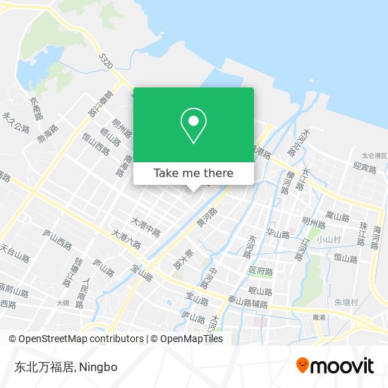 东北万福居 map