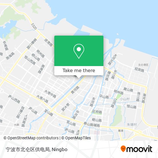 宁波市北仑区供电局 map