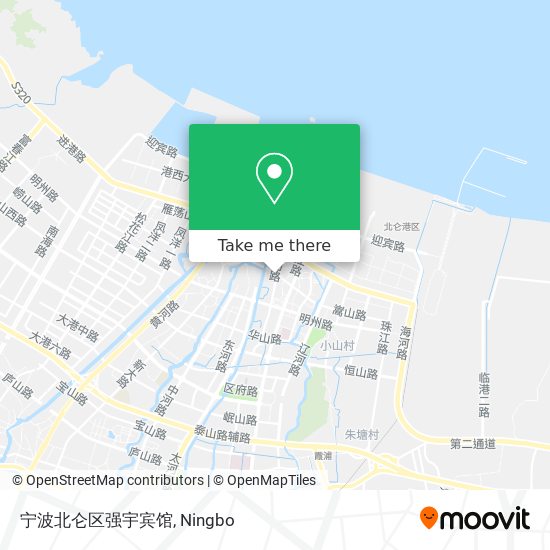 宁波北仑区强宇宾馆 map