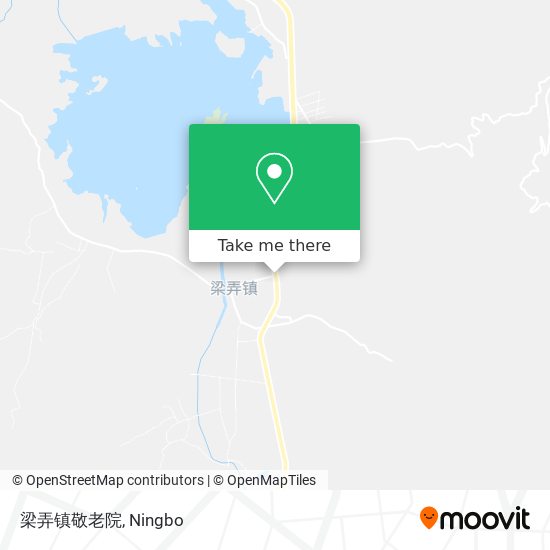 梁弄镇敬老院 map