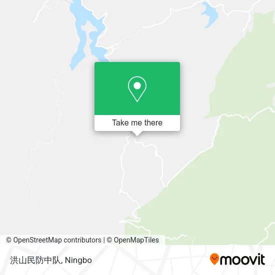 洪山民防中队 map