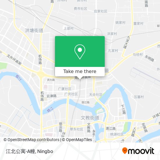 江北公寓-A幢 map