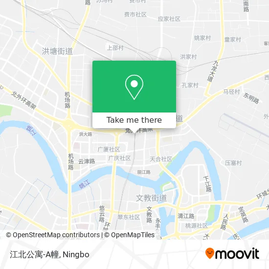 江北公寓-A幢 map
