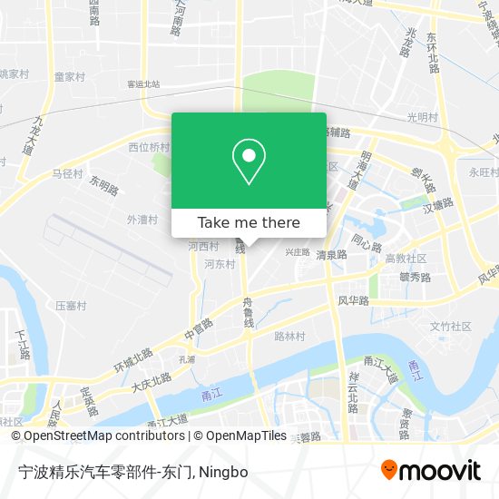 宁波精乐汽车零部件-东门 map