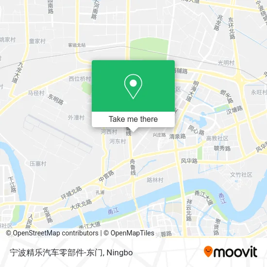 宁波精乐汽车零部件-东门 map