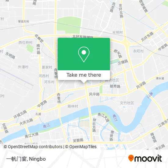 一帆门窗 map