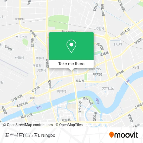 新华书店(庄市店) map