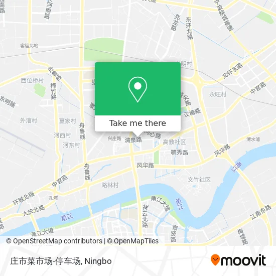 庄市菜市场-停车场 map