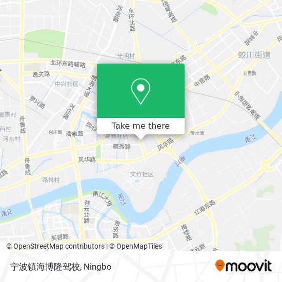 宁波镇海博隆驾校 map