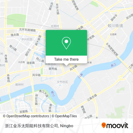 浙江金乐太阳能科技有限公司 map