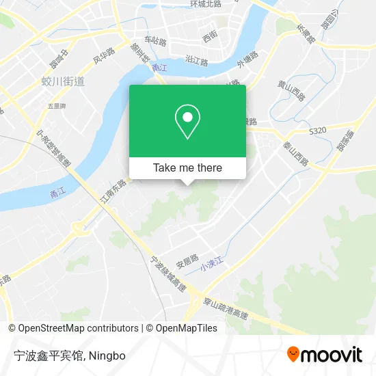宁波鑫平宾馆 map