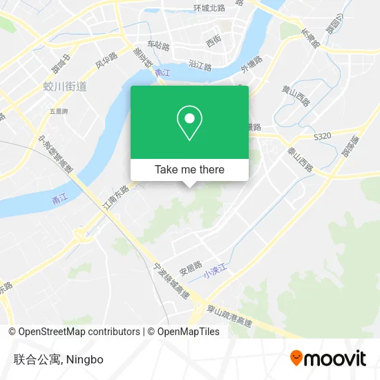 联合公寓 map