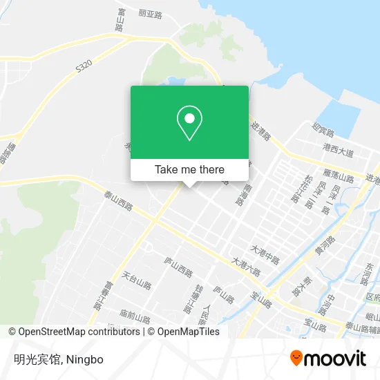 明光宾馆 map
